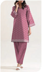 2 Piece Lawn Suit - Unstitched