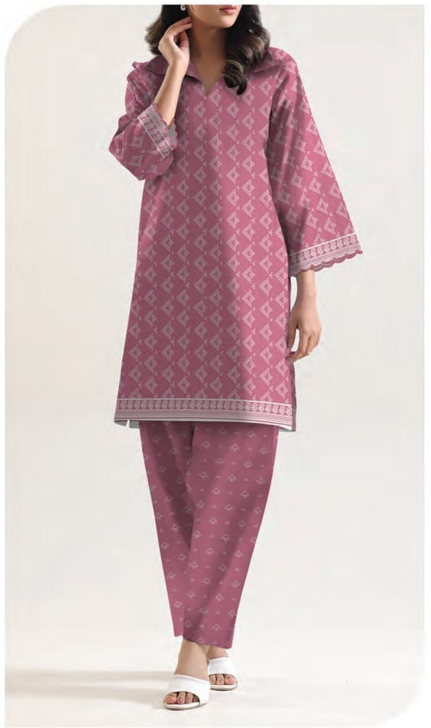 2 Piece Lawn Suit - Unstitched