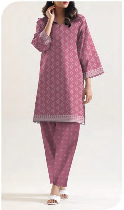 2 Piece Lawn Suit - Unstitched