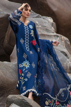 3 Piece Luxury Lawn Suit - Unstitched