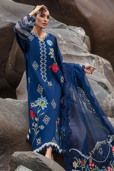3 Piece Luxury Lawn Suit - Unstitched
