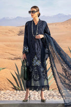 3 Piece Lawn Embroidery Suit - Unstitched