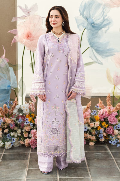 3 Piece Embroidery Chikankari Suit - Unstitched
