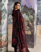 3 Piece Embroidery Lawn Suit - Unstitched