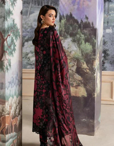3 Piece Embroidery Lawn Suit - Unstitched
