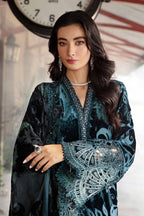 3 Piece Luxury Embroidery Suit - Unstitched