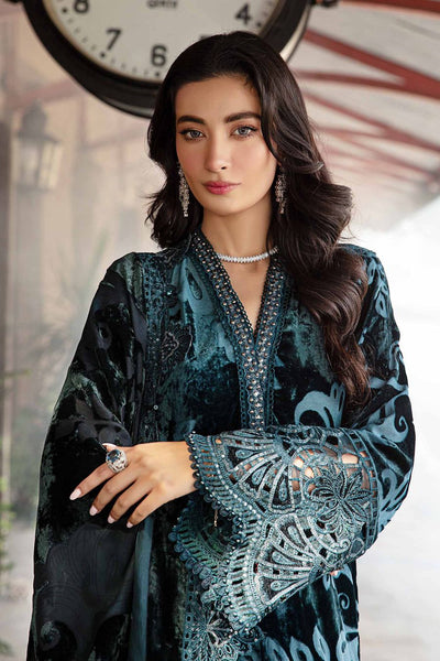 3 Piece Luxury Embroidery Suit - Unstitched