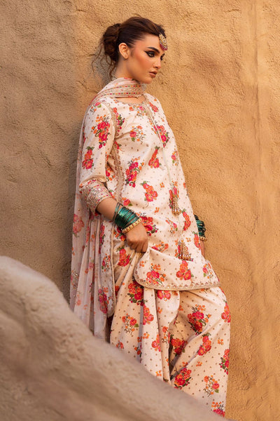 3 Piece Silk Suit - Unstitched