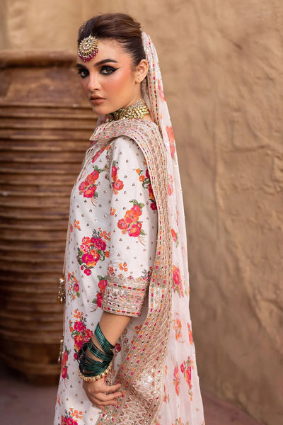 3 Piece Silk Suit - Unstitched