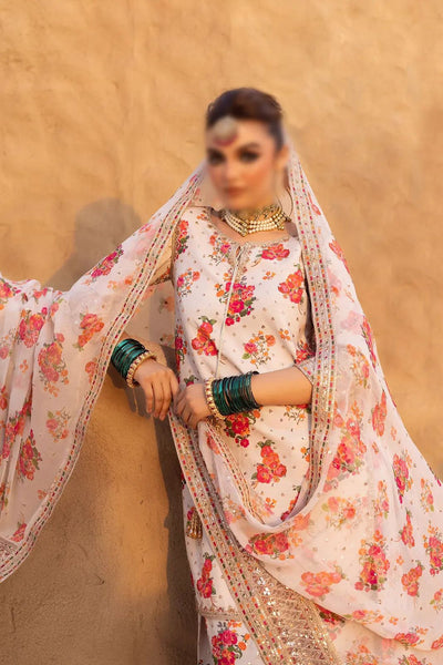 3 Piece Silk Suit - Unstitched