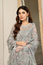 3 Piece Silk Suit - Unstitched