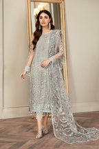3 Piece Silk Suit - Unstitched