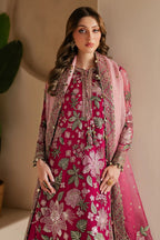 3 Piece Embroidered Suit - Unstitched