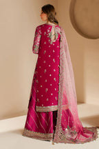3 Piece Embroidered Suit - Unstitched