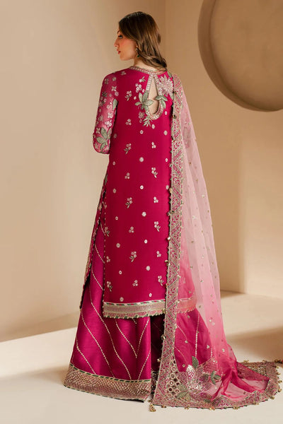 3 Piece Embroidered Suit - Unstitched