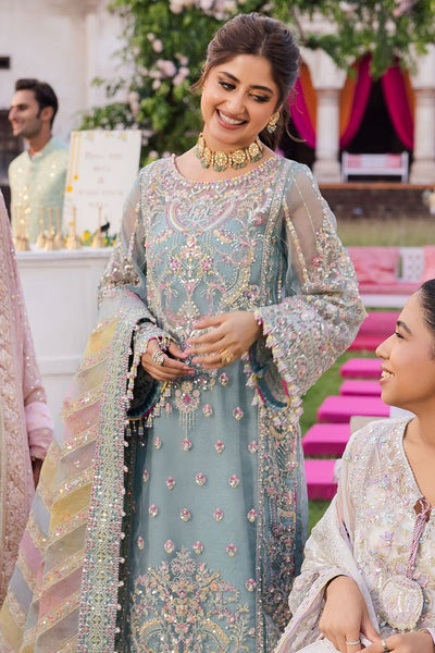 3 Piece Bridal Suit - Unstitched