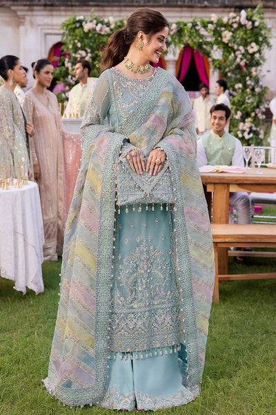 3 Piece Bridal Suit - Unstitched