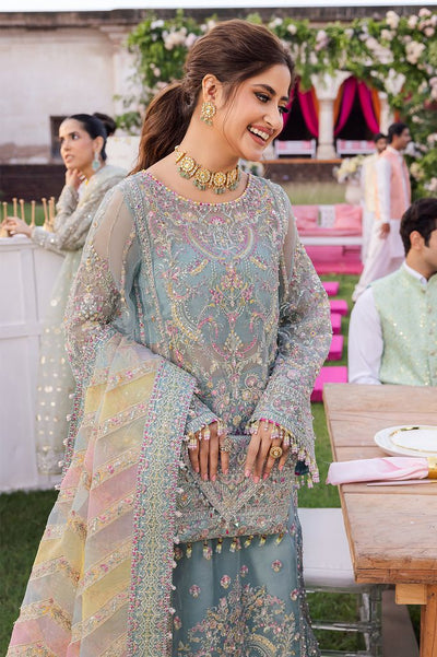 3 Piece Bridal Suit - Unstitched
