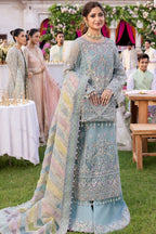 3 Piece Bridal Suit - Unstitched