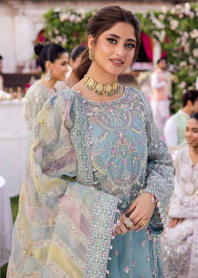 3 Piece Bridal Suit - Unstitched