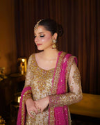 3 Piece Bridal Suit - Unstitched