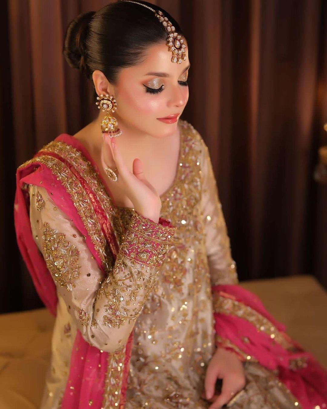 3 Piece Bridal Suit - Unstitched