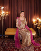 3 Piece Bridal Suit - Unstitched