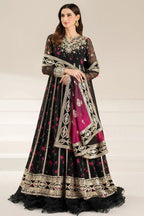 3 Piece Luxury Bridal Dress - Unstitched