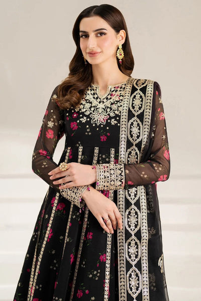 3 Piece Luxury Bridal Dress - Unstitched