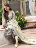 3 Piece Lawn Suit - Unstitched