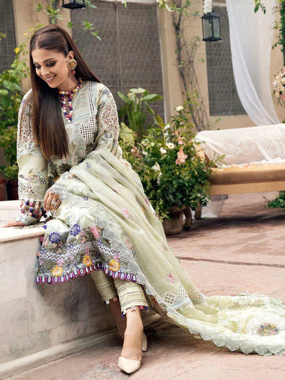 3 Piece Lawn Suit - Unstitched