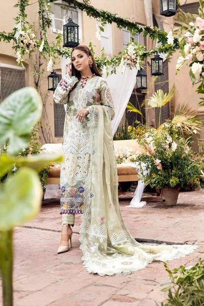 3 Piece Lawn Suit - Unstitched