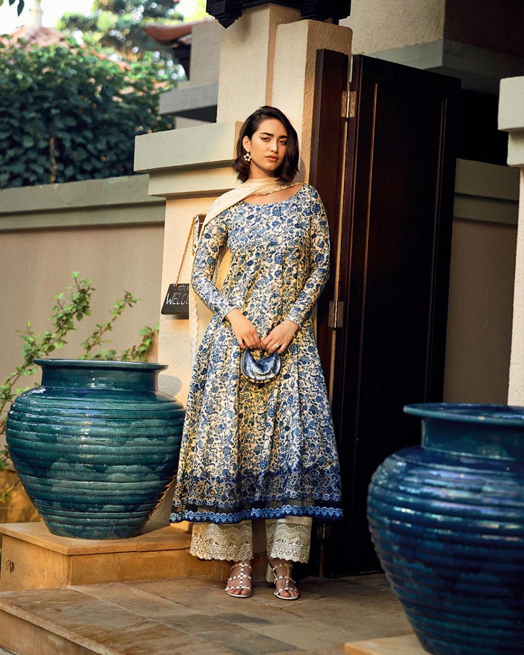 3 Piece Lawn Suit - Unstitched