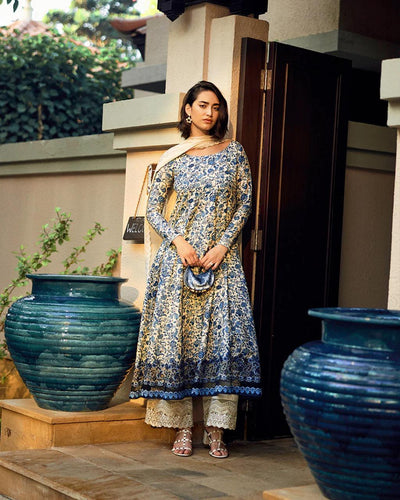 3 Piece Lawn Suit - Unstitched