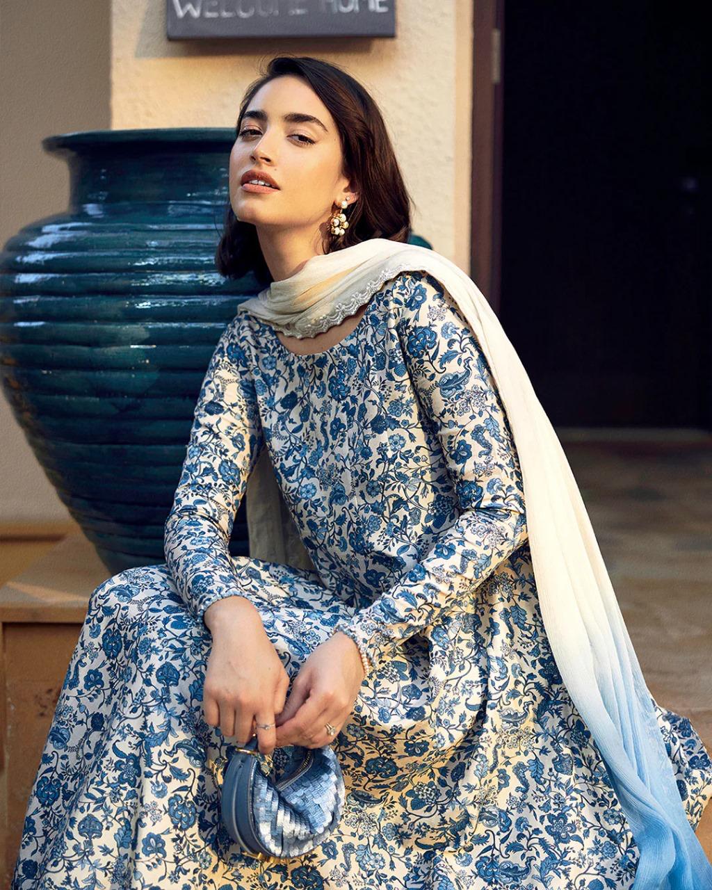 3 Piece Lawn Suit - Unstitched