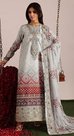 3 Piece Lawn Suit - Unstitched