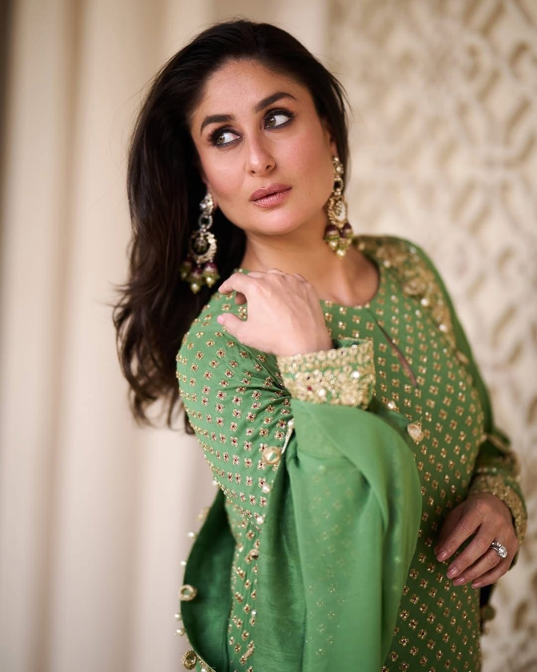 3 Piece Chiffon Suit - Unstitched