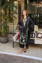 3 Piece Luxury Lawn Suit - Unstitched