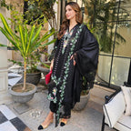 3 Piece Luxury Lawn Suit - Unstitched