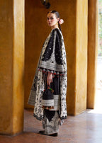 3 Piece Embroidered Lawn Suit - Unstitched