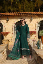 3 Piece Chikankari Suit - Unstitched