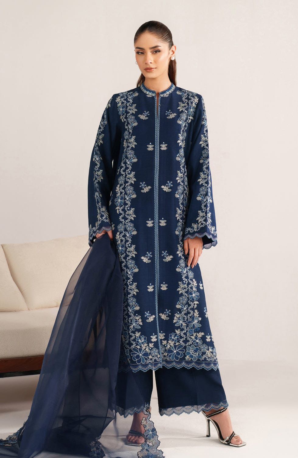 3 Piece Lawn Suit - Unstitched