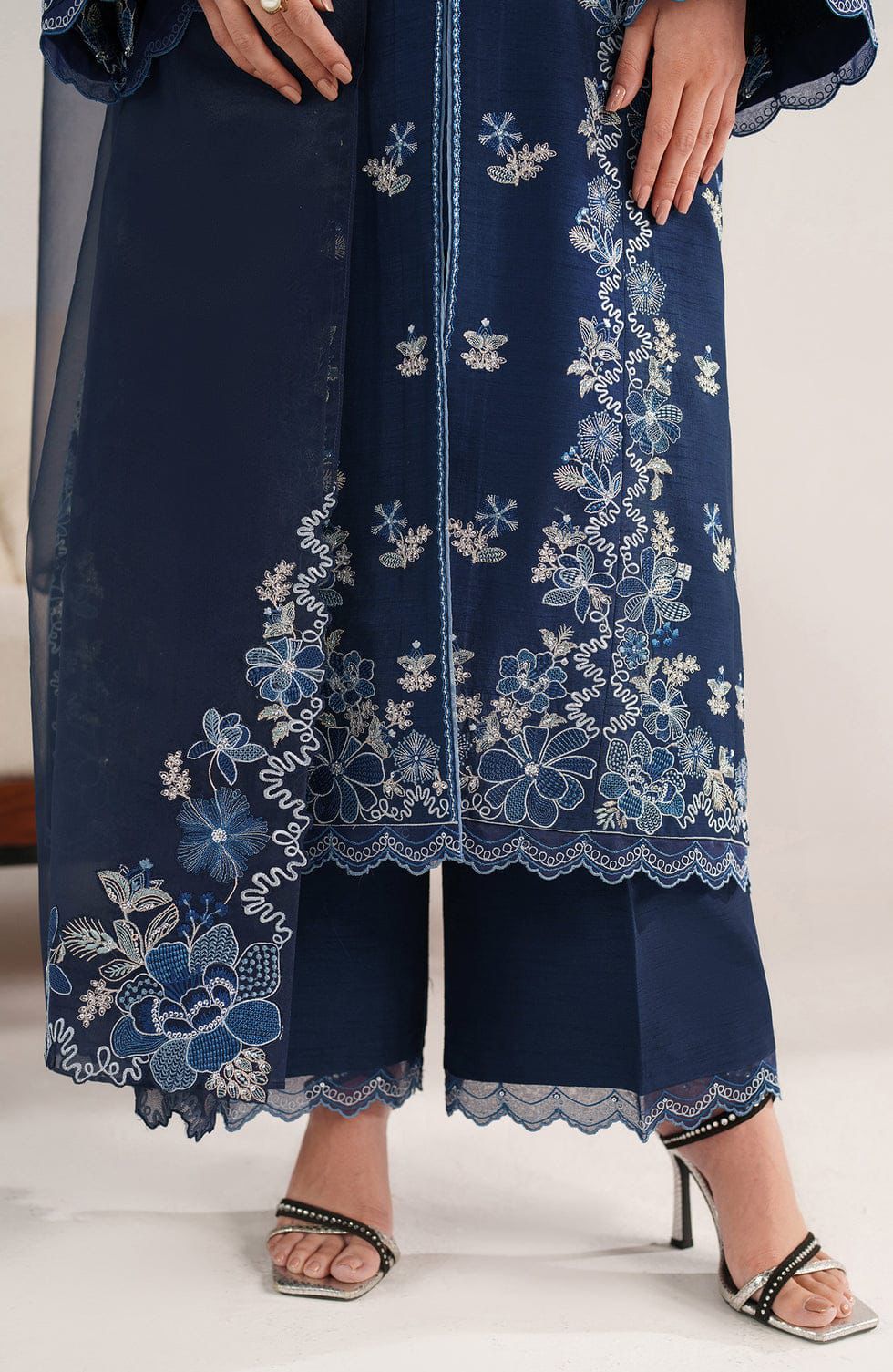 3 Piece Lawn Suit - Unstitched
