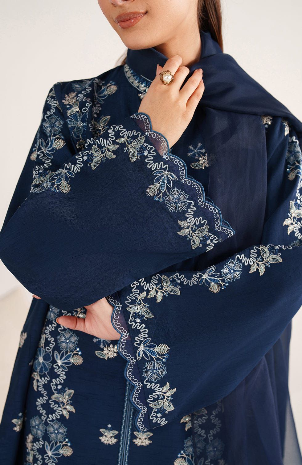 3 Piece Lawn Suit - Unstitched