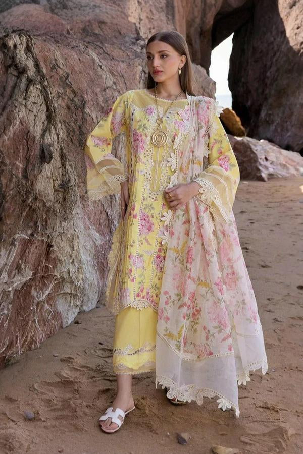 3 Piece Lawn Suit - Unstitched