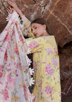 3 Piece Lawn Suit - Unstitched
