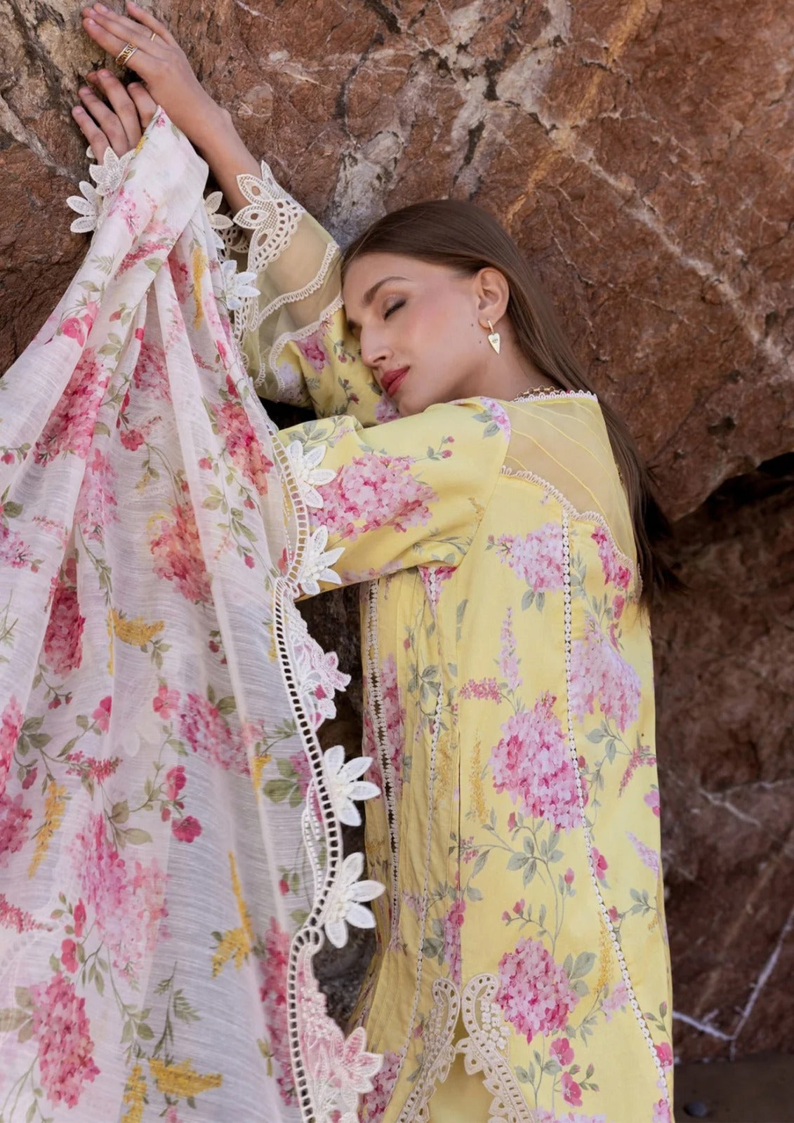 3 Piece Lawn Suit - Unstitched