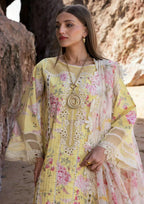 3 Piece Lawn Suit - Unstitched