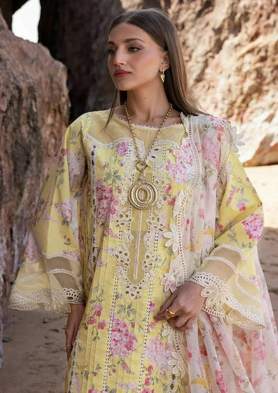 3 Piece Lawn Suit - Unstitched