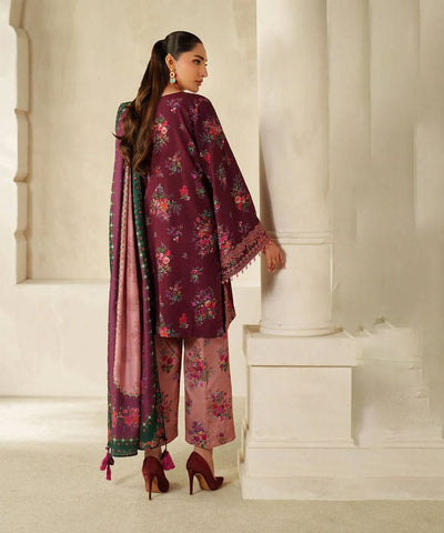 3 Piece Lawn Suit - Unstitched